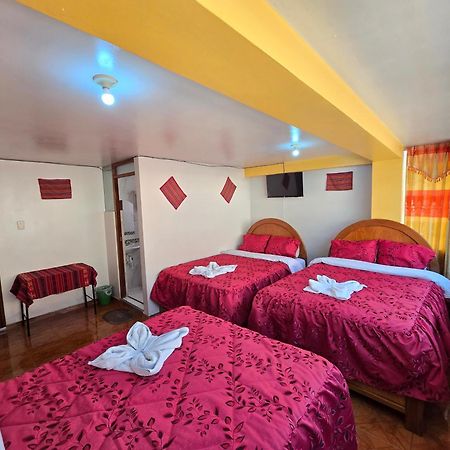 Hostal Acuarius 普诺 外观 照片