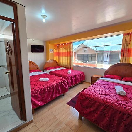 Hostal Acuarius 普诺 外观 照片