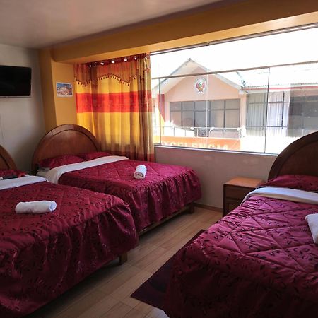 Hostal Acuarius 普诺 外观 照片