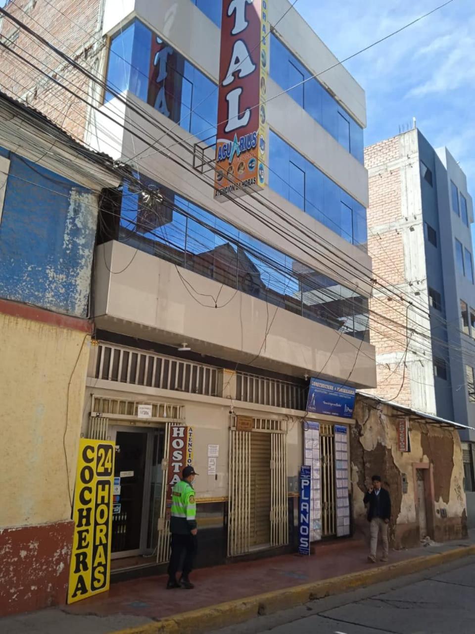 Hostal Acuarius 普诺 外观 照片