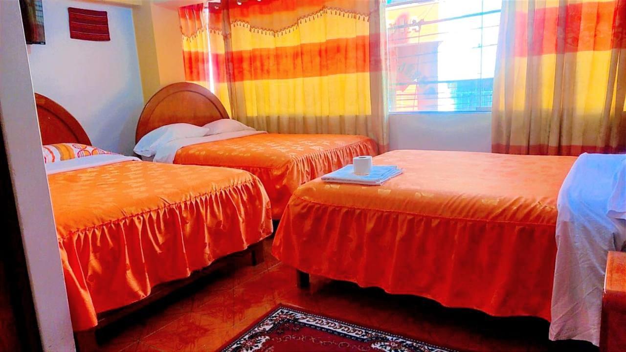 Hostal Acuarius 普诺 外观 照片