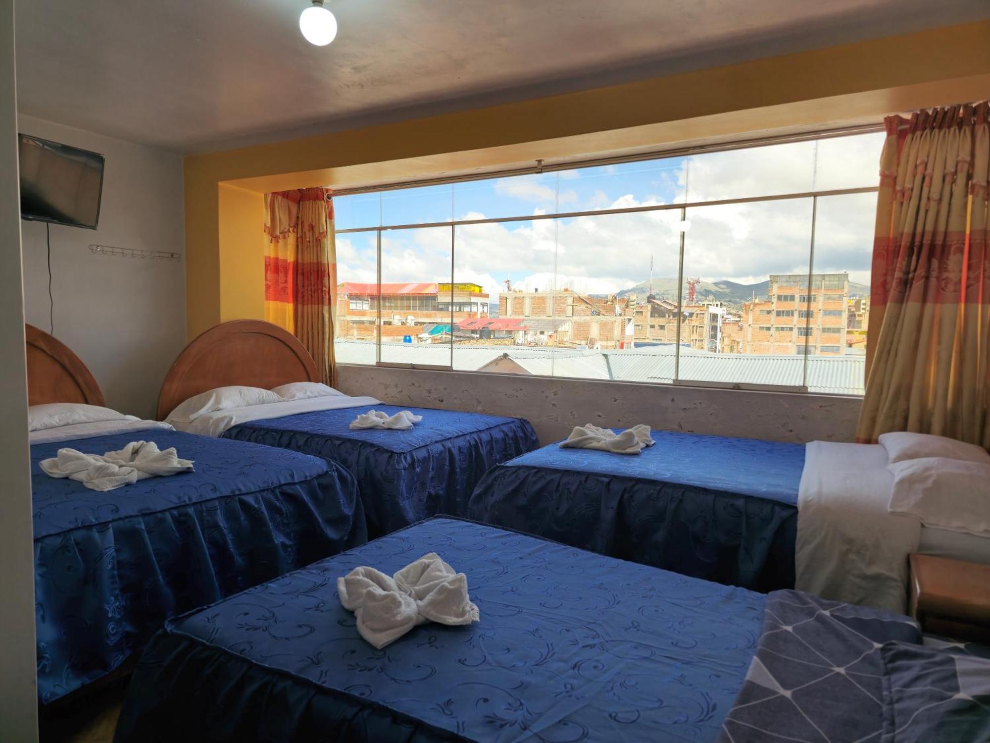 Hostal Acuarius 普诺 外观 照片