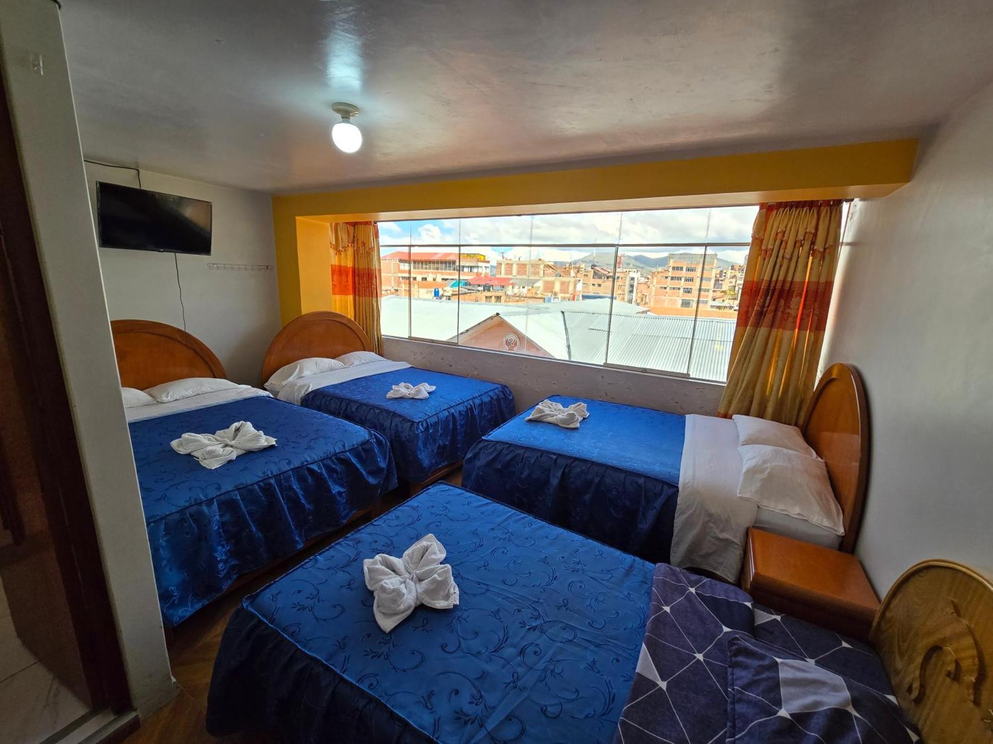 Hostal Acuarius 普诺 外观 照片